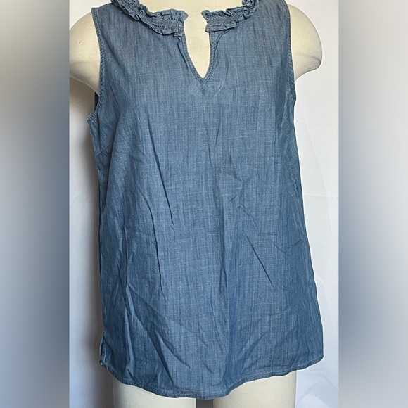 Tops - Talbot’s denim top